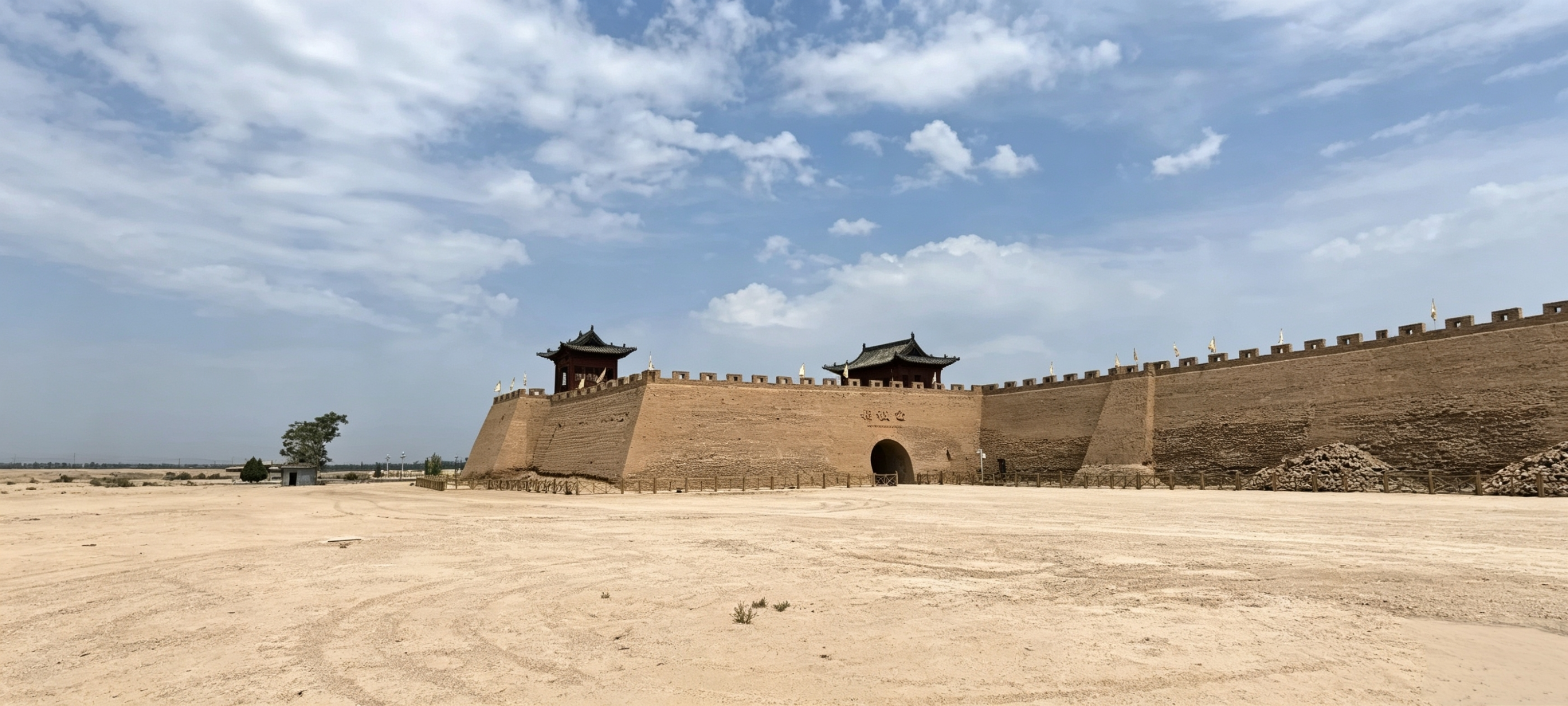 Yinchuan: Yellow River Great Wall & Frontier Military Heritage