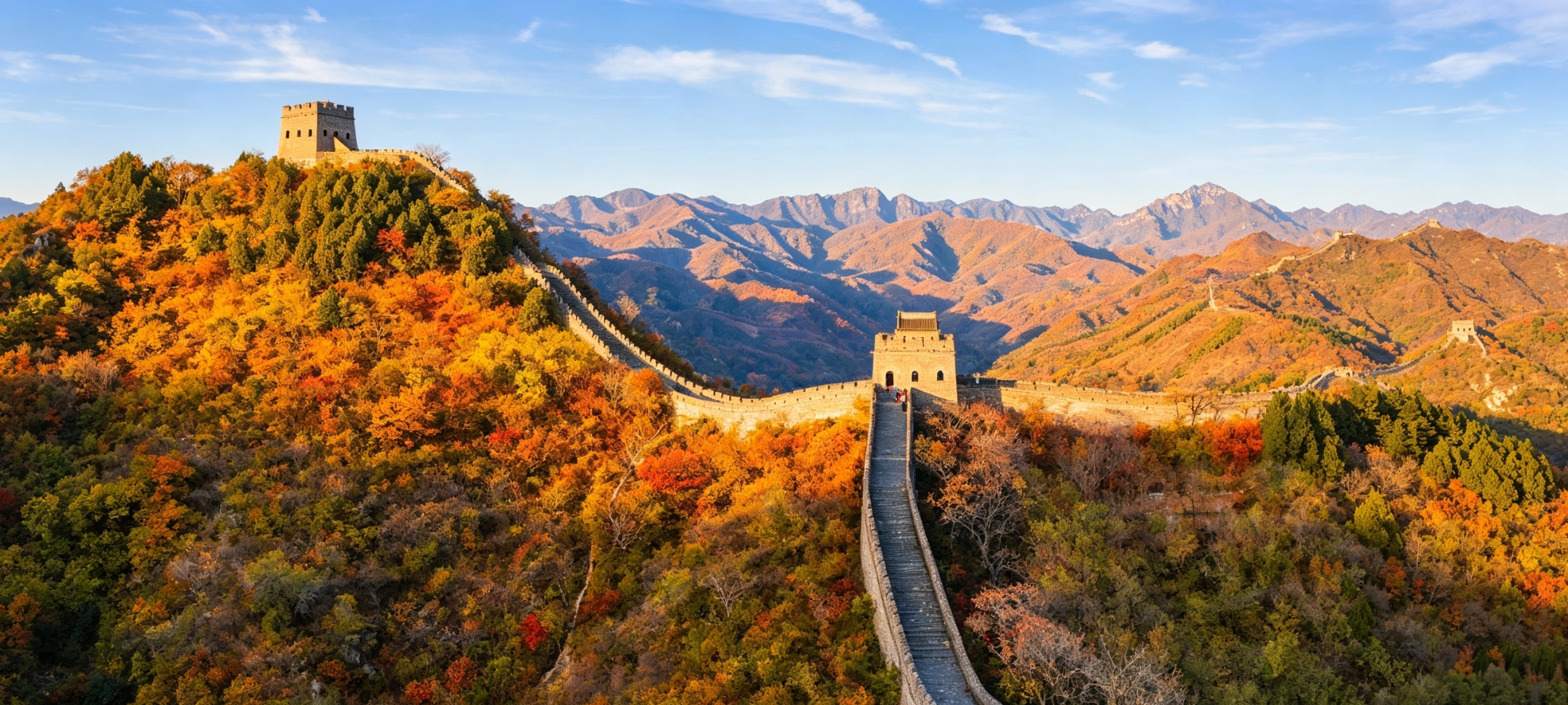 Beijing → Huangyaguan Great Wall (Jizhou, Tianjin), return to Beijing by high-speed rail