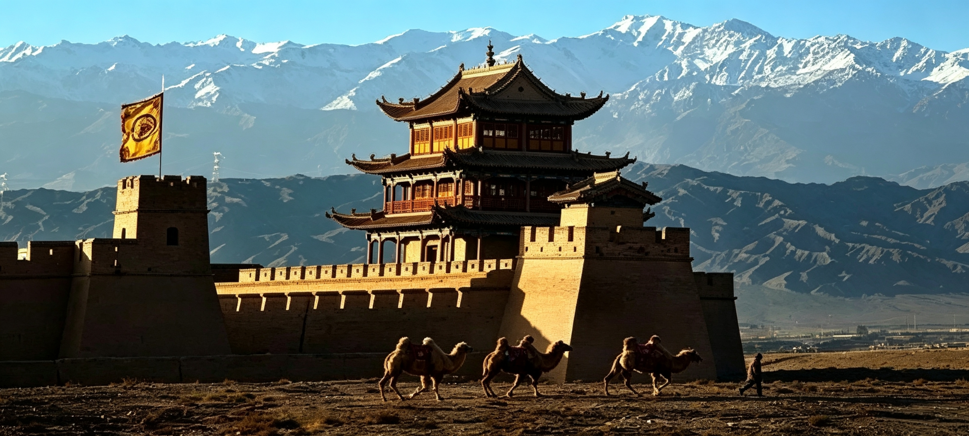 Jiayuguan → Dunhuang: Frontier Beacon Ruins & Tour Conclusion
