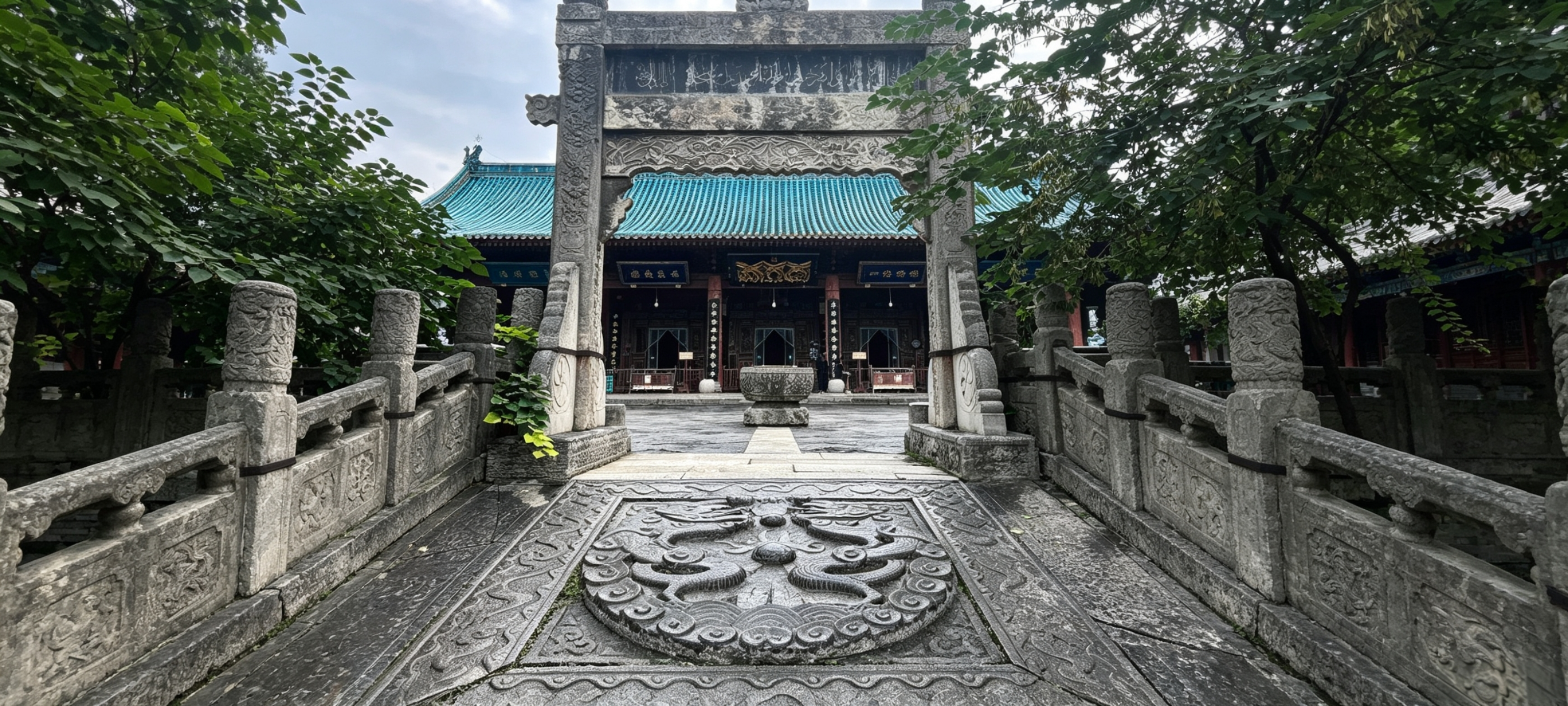 Xi’an · Great Mosque & Muslim Quarter · Bell & Drum Tower