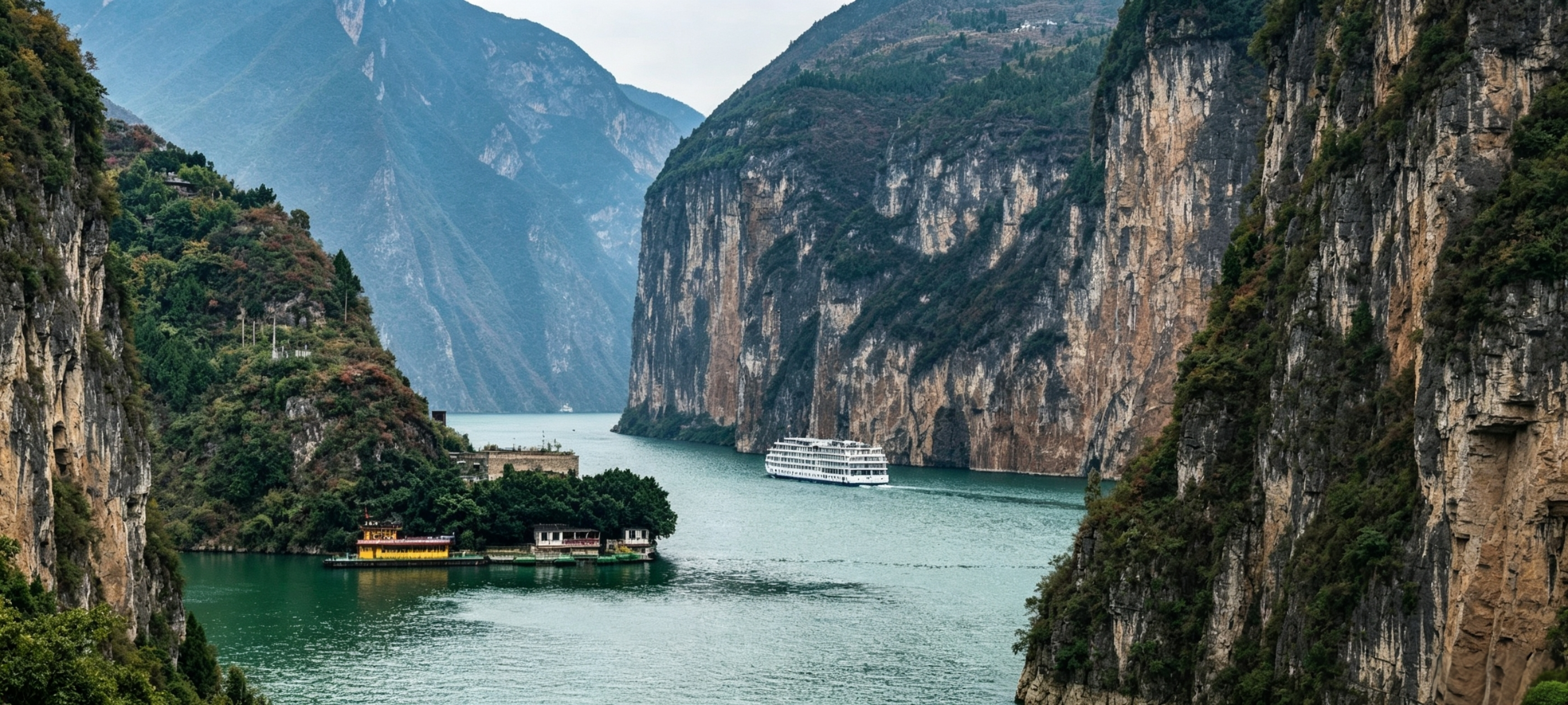 Chongqing Transfer to Yichang & Gezhouba Dam Engineering Visit