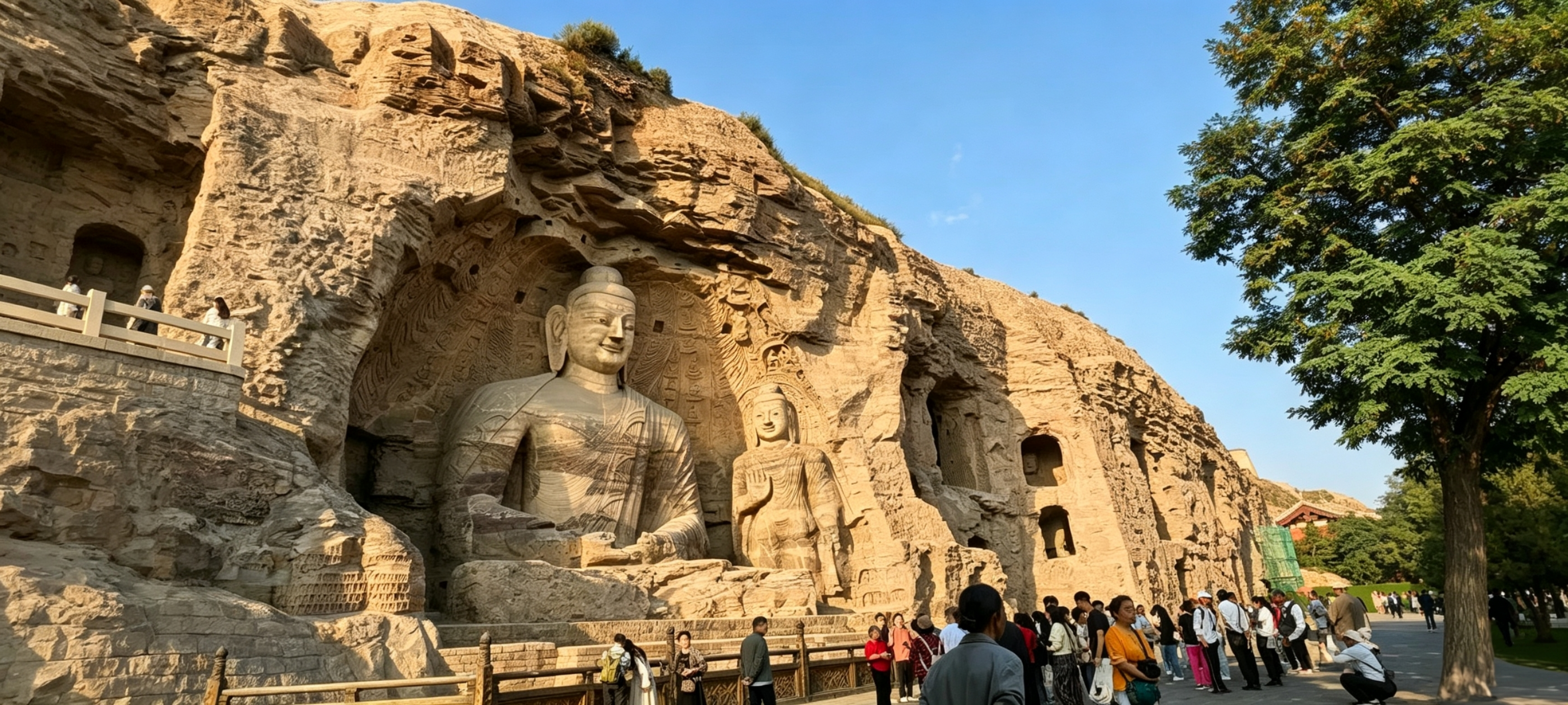 Beijing → Datong by High-speed Rail