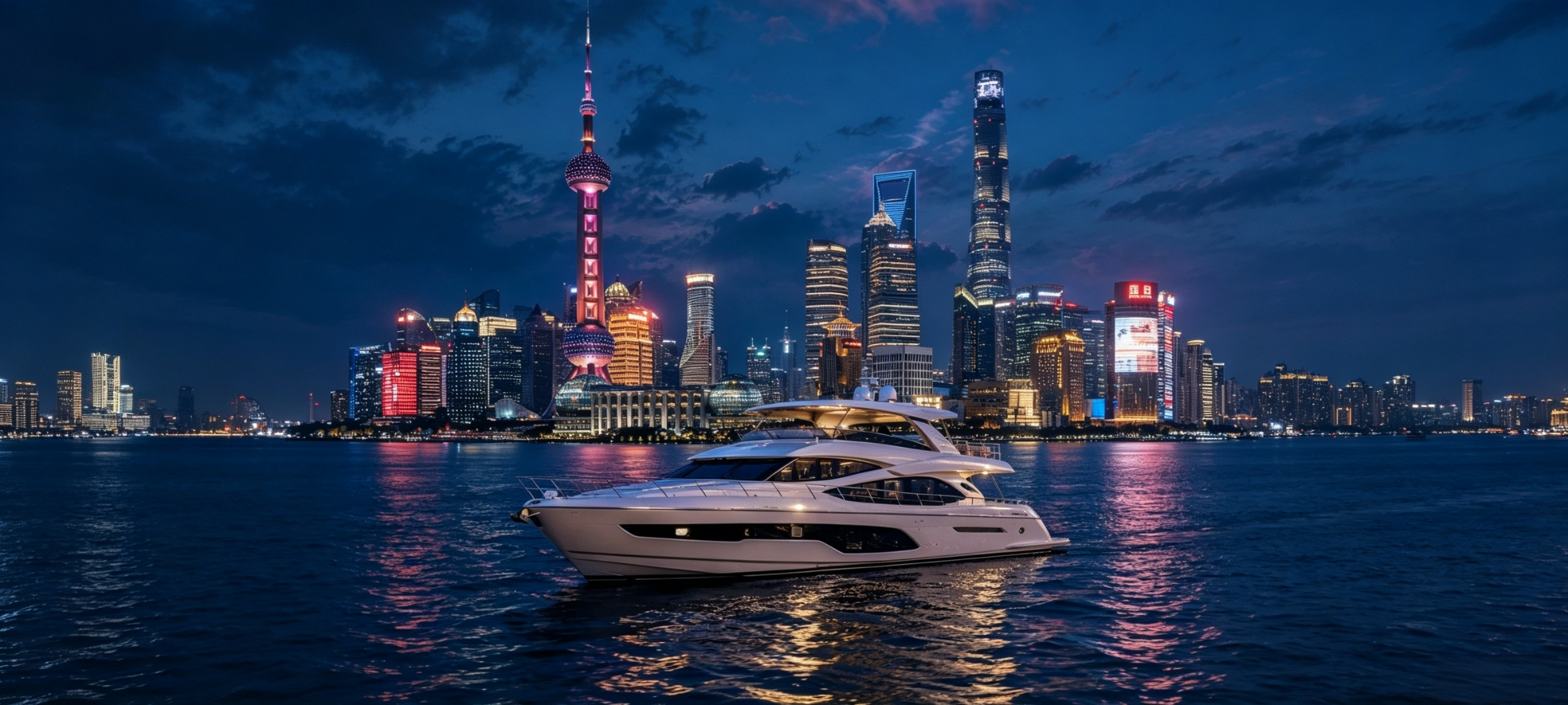 Magic Night Yacht