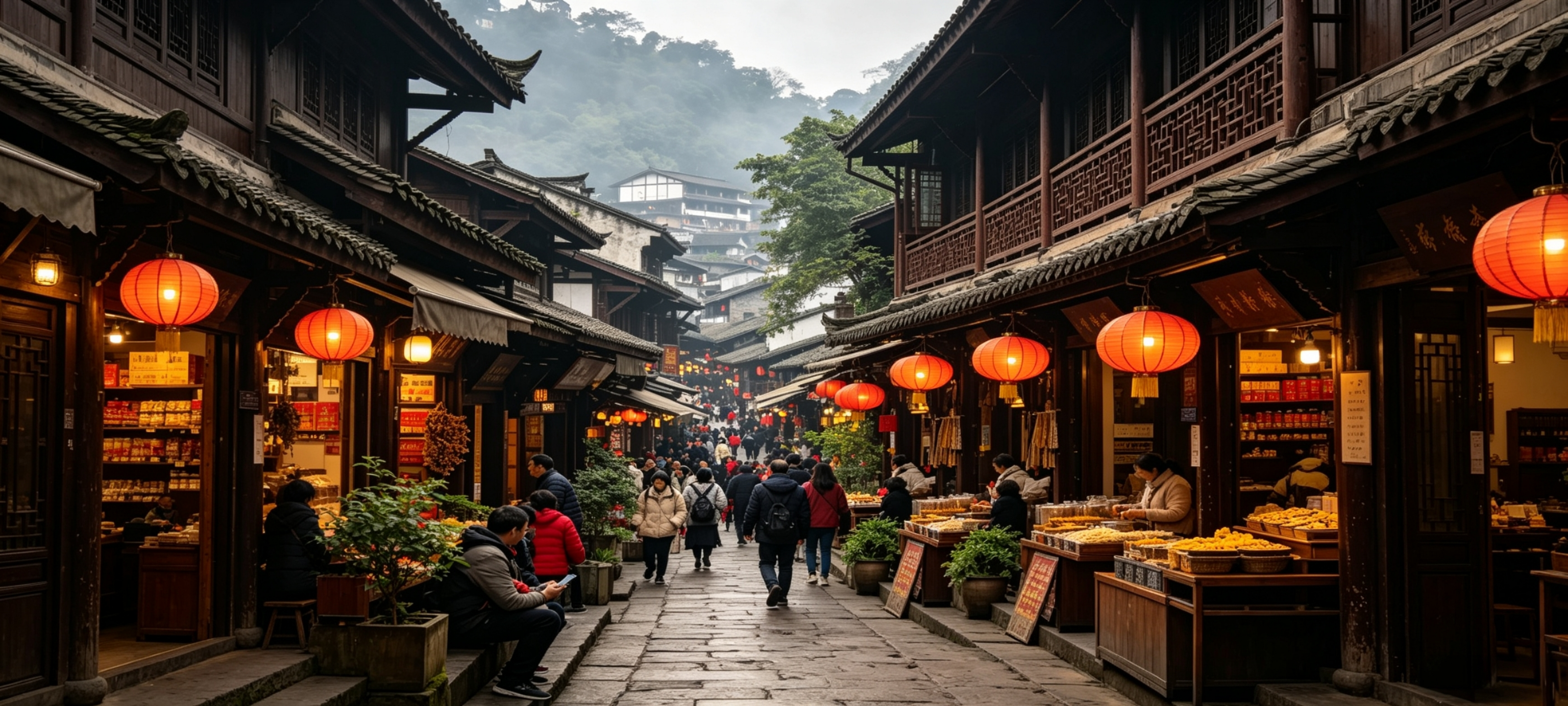 Ciqikou Ancient Town