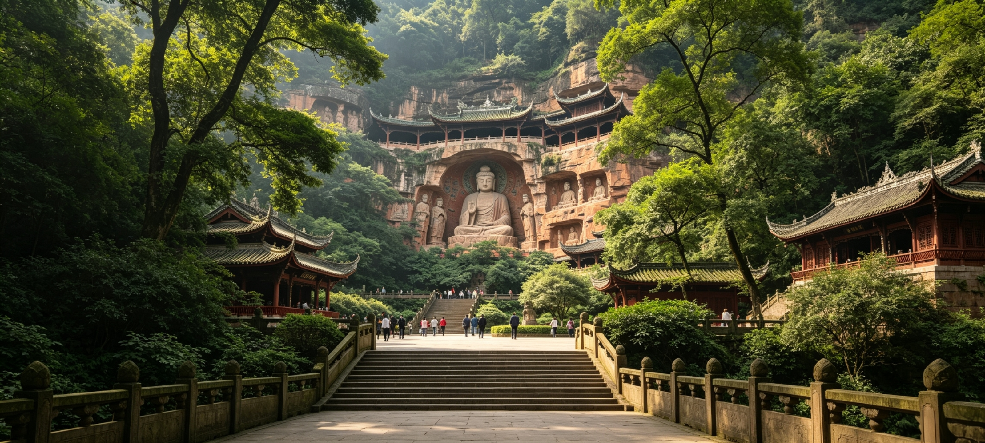 Dazu Rock Carvings